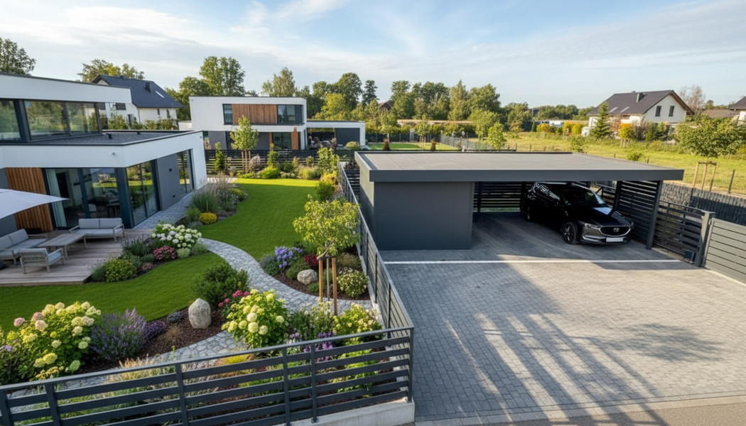 Zdjęcie na okładce dla BOZZ - Producent wiat garażowych i pergol